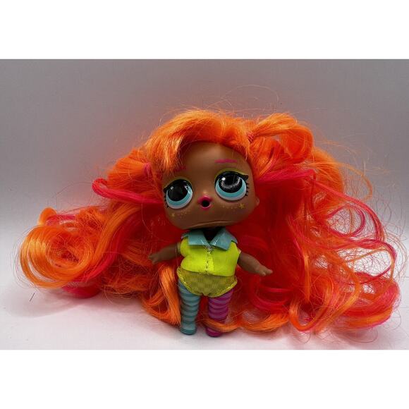 LOL Surprise! JK Neon Q.T. Mini Fashion Doll Loose - Picture 1 of 7